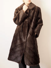Načíst obrázek do prohlížeče Galerie, Kožešinový vintage kabát KARA

