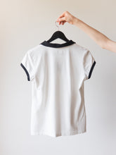 Načíst obrázek do prohlížeče Galerie, Bíločerné polo tričko Calvin Klein
